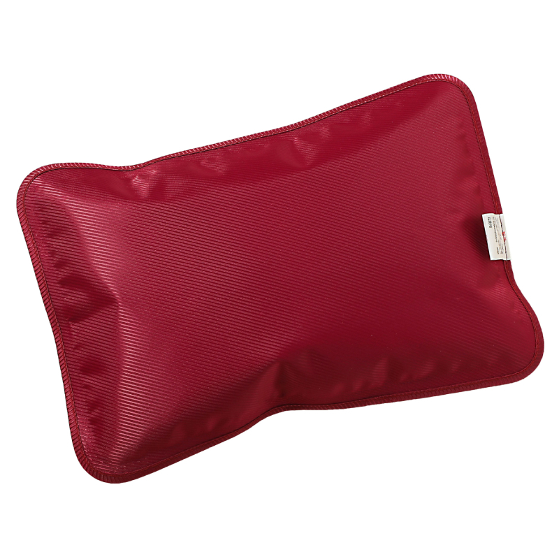 Pungă de apă caldă reîncărcabilă din țesătură mercerizată, design colorat, încălzitor de mâini portabil pentru iarnă