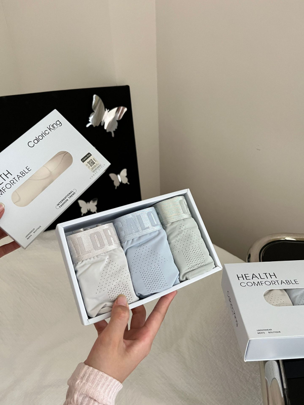 Ice Silk 7A antibakterijske muške bokserice — mekane, udobne, prozračne, brzo se suše