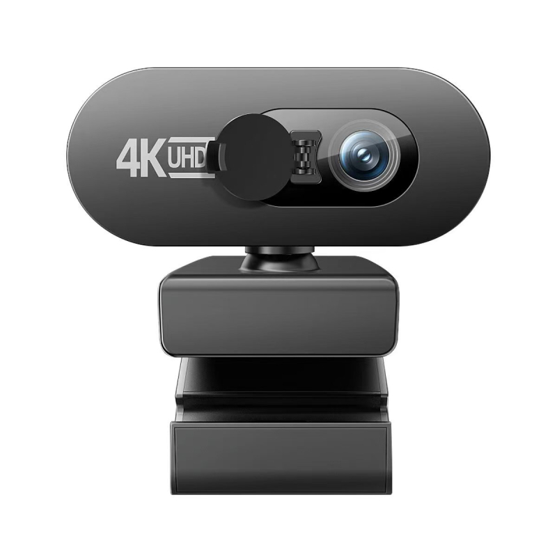 UHD 4K autofokusna web kamera s ugrađenim mikrofonom i poklopcem za privatnost