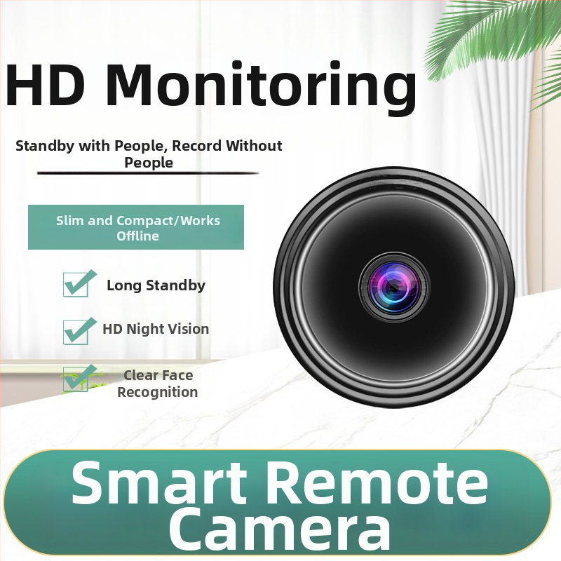 A9 Bezdrôtová HD Smart kamera na dohľad pre domáce použitie s diaľkovým nahrávaním cez mobil