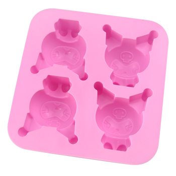 Kuromi set od 4 silikonskih modlica za torte, kruh i ručno izrađene sapune s eteričnim uljem