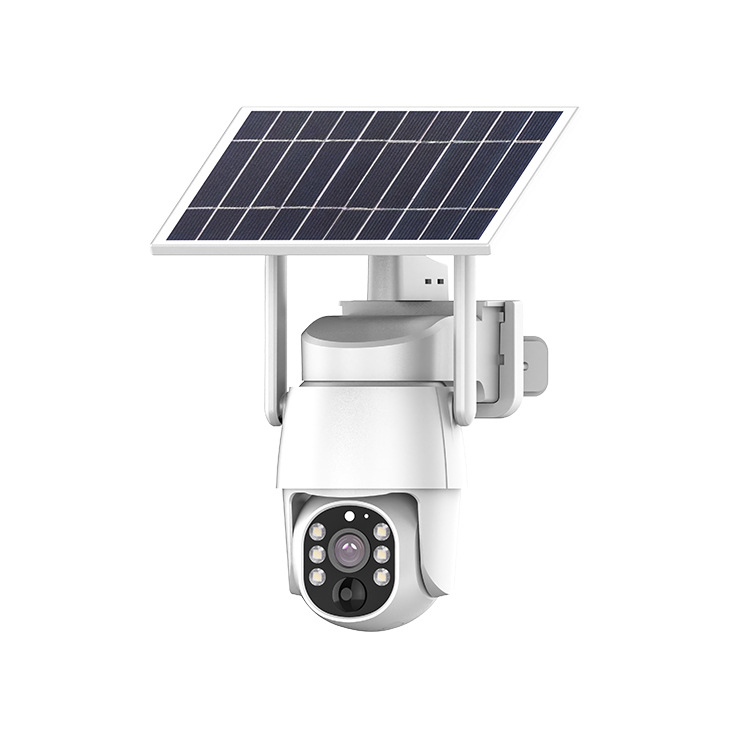Solarna vanjska IP kamera za nadzor, HD, Wi-Fi, niska potrošnja energije