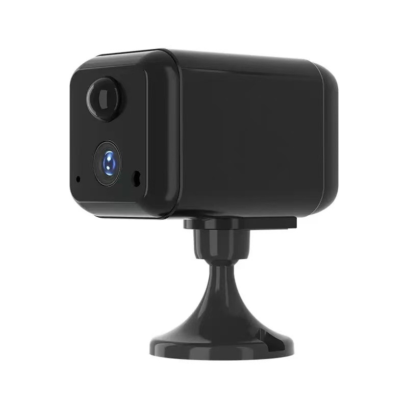 Cameră compactă de supraveghere pentru interior, pătrată, uz casnic, cu 1080p infraroșu, obiectiv de 4 mm, monitorizare de la distanță prin telefon