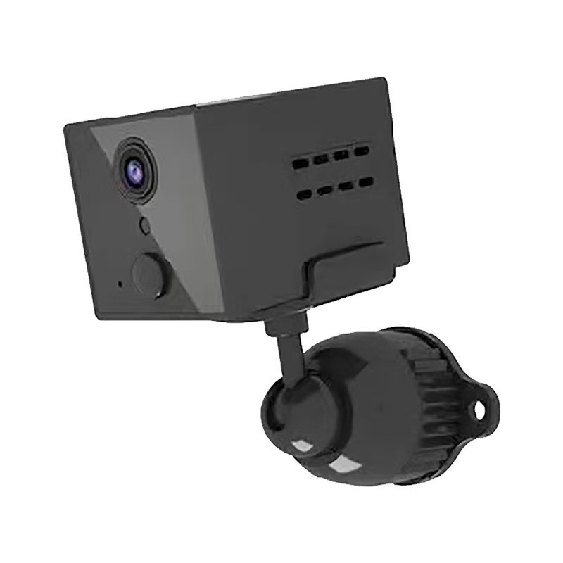 Cameră compactă de supraveghere pentru interior, pătrată, uz casnic, cu 1080p infraroșu, obiectiv de 4 mm, monitorizare de la distanță prin telefon