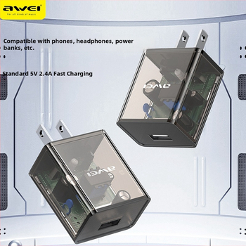 Awei C11 USB 5V 2.4A rýchla nabíjačka
