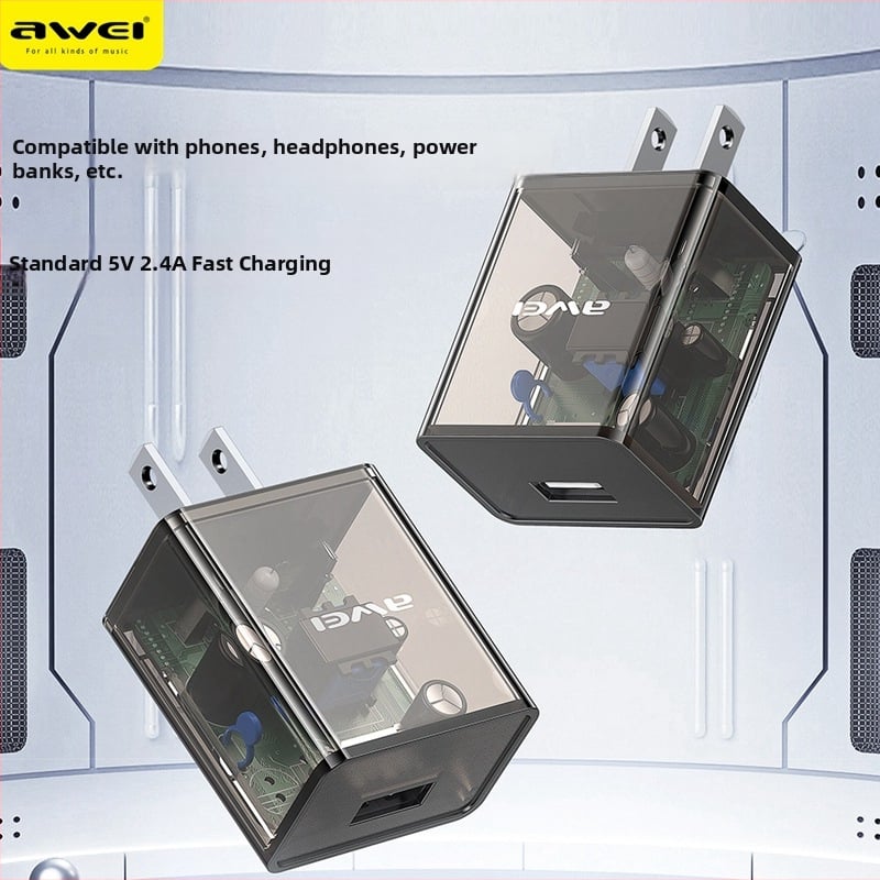 Awei C11 USB 5V 2.4A rýchla nabíjačka