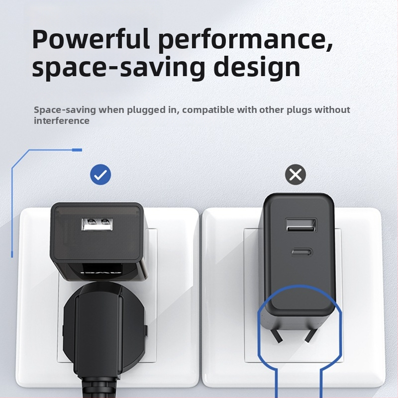 Awei C11 USB 5V 2.4A rýchla nabíjačka