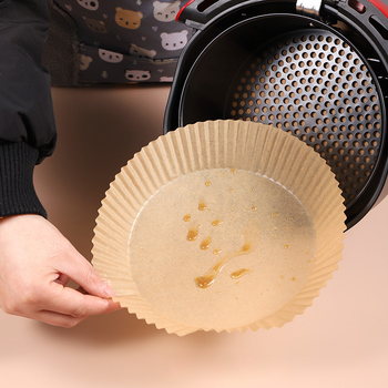Papir za pečenje za air fryer s apsorpcijom masnoće, prehrambena silikonska prevlaka
