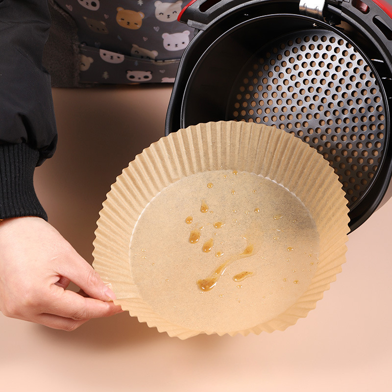Papir za pečenje za air fryer s apsorpcijom masnoće, prehrambena silikonska prevlaka