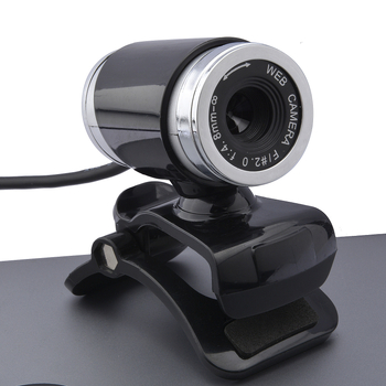 A860 USB HD web kamera s ugrađenim mikrofonom, bez upravljačkog programa, USB 2.0, ručni fokus, 5 MP senzor, 640x480 rezolucija, 30 FPS za online nastavu