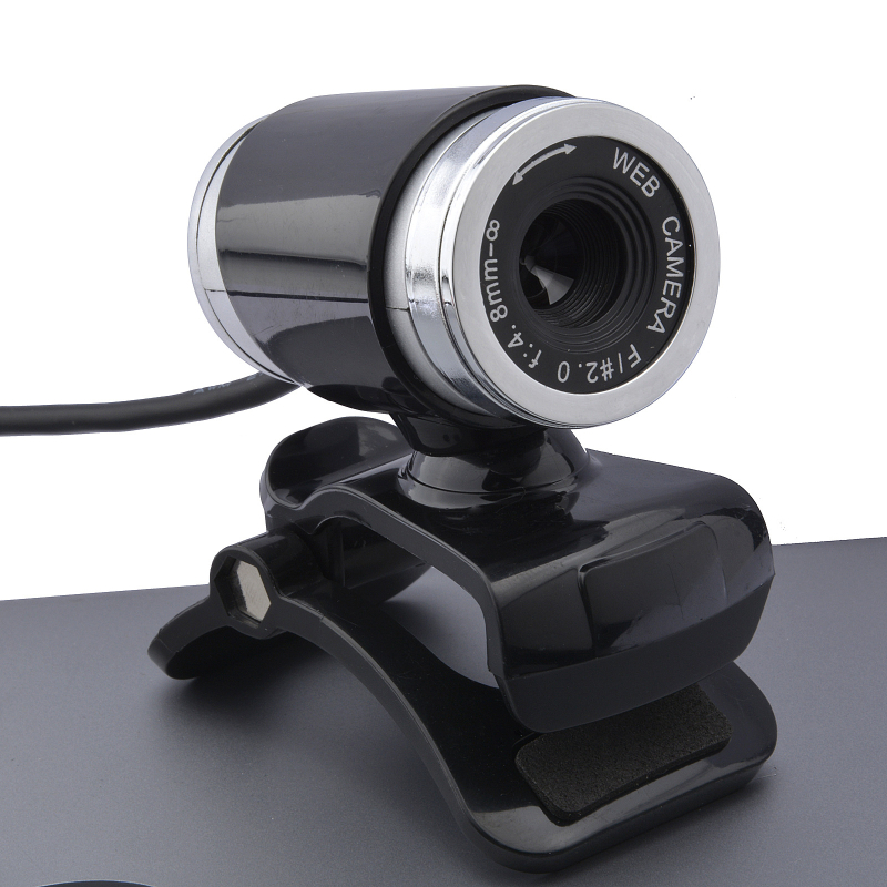 A860 USB HD web kamera s ugrađenim mikrofonom, bez upravljačkog programa, USB 2.0, ručni fokus, 5 MP senzor, 640x480 rezolucija, 30 FPS za online nastavu