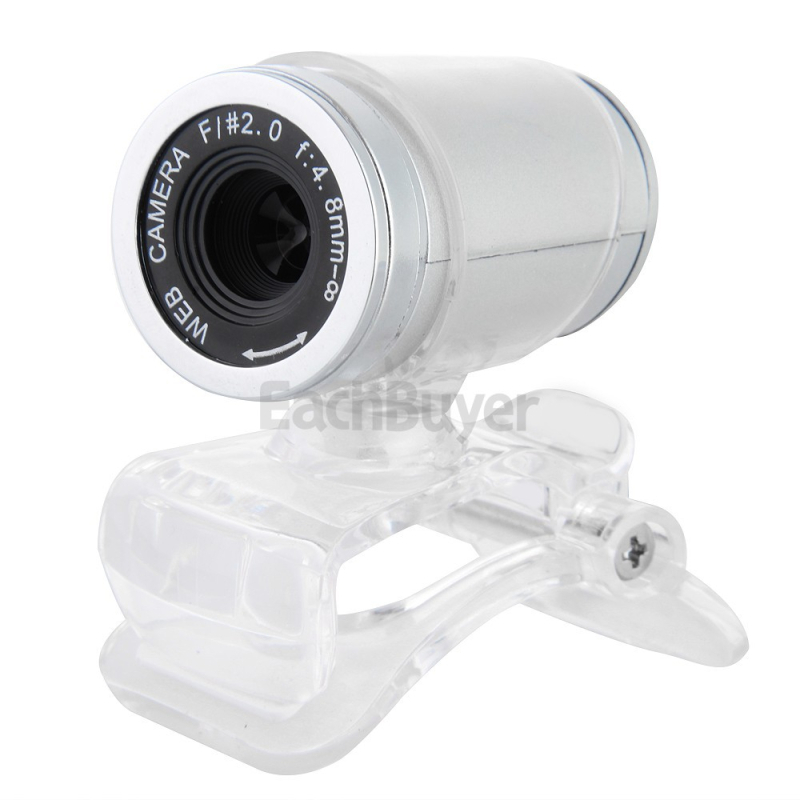 A860 USB HD web kamera s ugrađenim mikrofonom, bez upravljačkog programa, USB 2.0, ručni fokus, 5 MP senzor, 640x480 rezolucija, 30 FPS za online nastavu