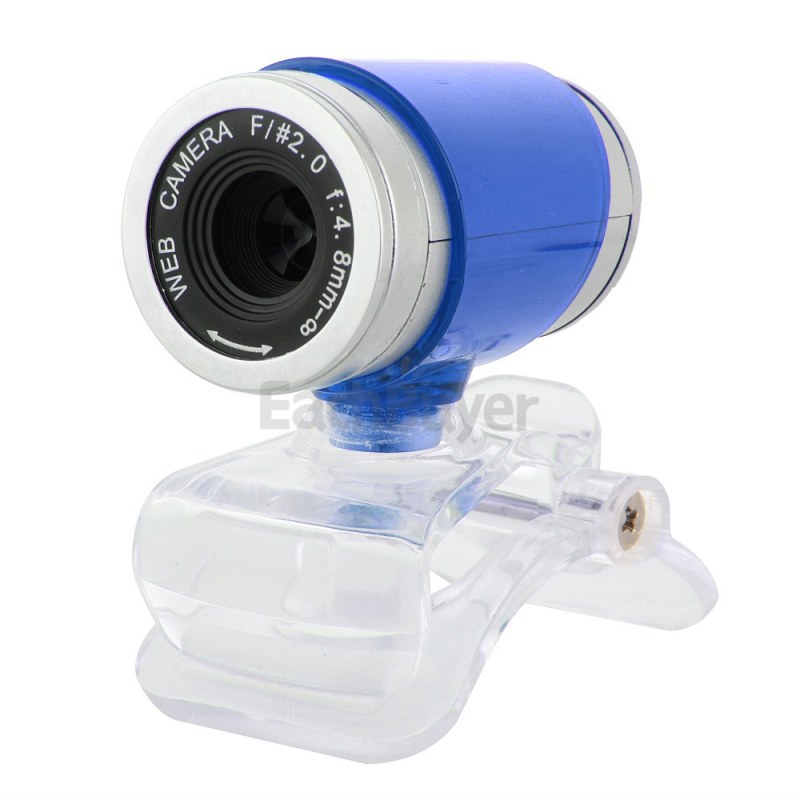 A860 USB HD web kamera s ugrađenim mikrofonom, bez upravljačkog programa, USB 2.0, ručni fokus, 5 MP senzor, 640x480 rezolucija, 30 FPS za online nastavu
