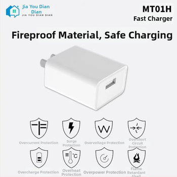 MT01H USB nabíjačka 5V 2A pre Android a Apple Lightning zariadenia