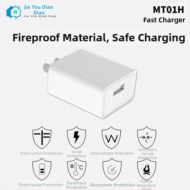MT01H USB nabíjačka 5V 2A pre Android a Apple Lightning zariadenia