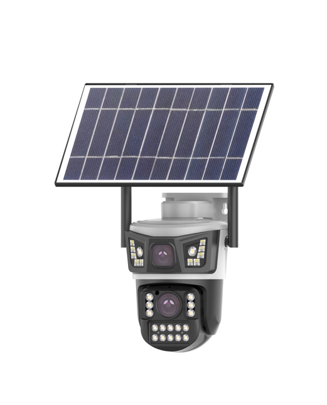 AOV niskopotrošnja solarna kamera za nadzor, autonomna, bez mreže, 4G, HD noćni vid, vodootporna