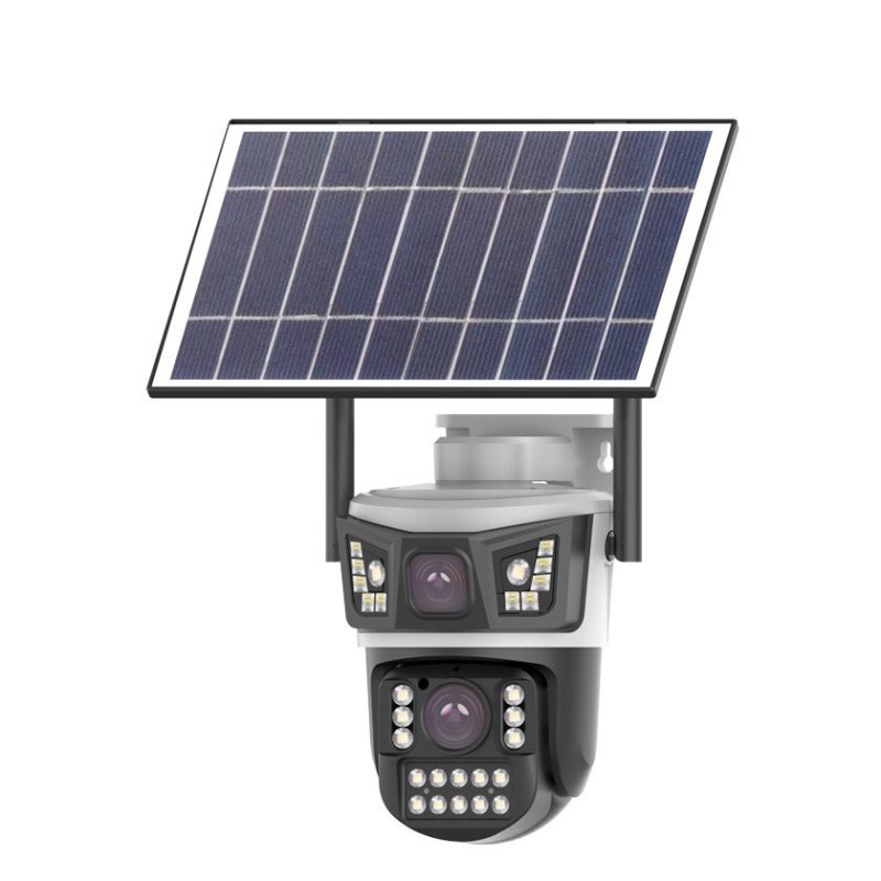AOV niskopotrošnja solarna kamera za nadzor, autonomna, bez mreže, 4G, HD noćni vid, vodootporna