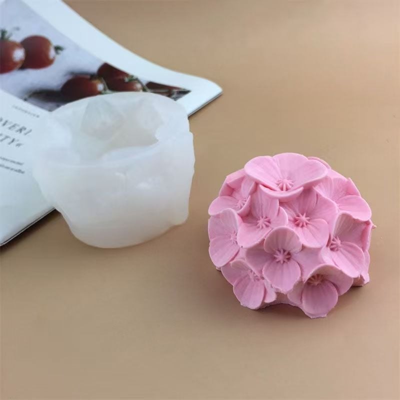 Silikonska kalupa za mousse tortu s dizajnom kugle s uzorkom vezice, prehrambena kvaliteta, kućna priprema, DIY, otporna na visoke i niske temperature