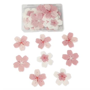 Hârtie de napolitană roză pentru decorarea prăjiturilor, de calitate alimentară