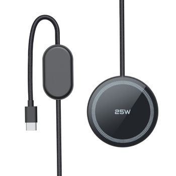 Qi2.2 Μαγνητικός Ασύρματος Γρήγορος Φορτιστής 25W για Κινητά Τηλέφωνα και Ακουστικά, Συμβατός με Apple iPhone 17