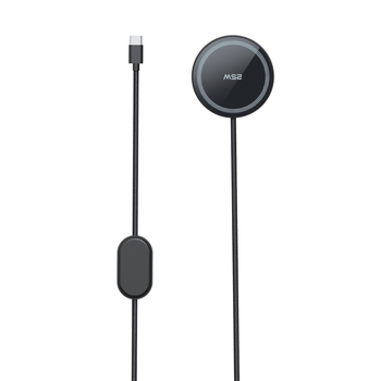 Qi2.2 Μαγνητικός Ασύρματος Γρήγορος Φορτιστής 25W για Κινητά Τηλέφωνα και Ακουστικά, Συμβατός με Apple iPhone 17