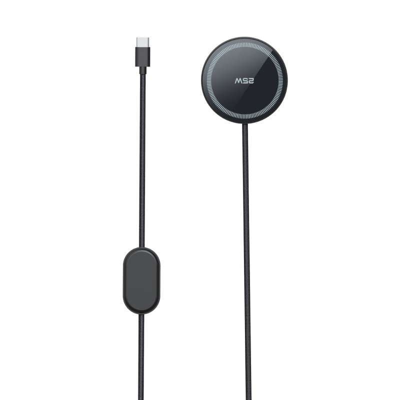 Qi2.2 Μαγνητικός Ασύρματος Γρήγορος Φορτιστής 25W για Κινητά Τηλέφωνα και Ακουστικά, Συμβατός με Apple iPhone 17