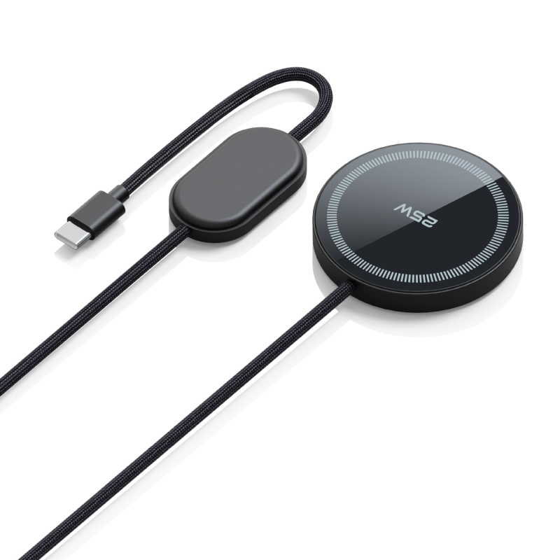 Qi2.2 Μαγνητικός Ασύρματος Γρήγορος Φορτιστής 25W για Κινητά Τηλέφωνα και Ακουστικά, Συμβατός με Apple iPhone 17