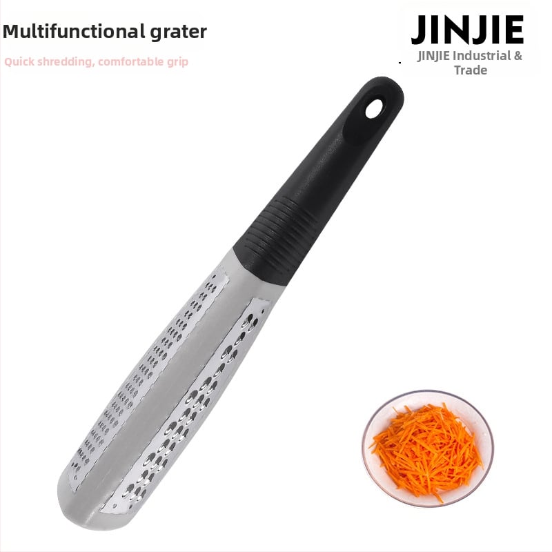 Višenamjenski 2-u-1 grater i shredder za sir, čokoladu, krumpire i rotkvicu - ručni kuhinjski alat