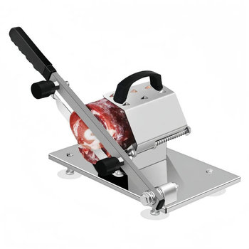 Ručni rezač za goveđe i janjetine rolade, rezanje smrznjenog mesa, nehrđajući čelik, višenamjenski