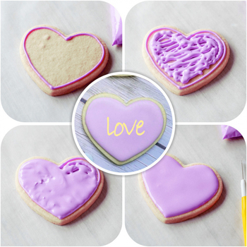 Εργαλείο φοντάν με βελόνα εξαερισμού και χρωματισμένες χάντρες για διακόσμηση τούρτας, ζαχαροπλαστική DIY