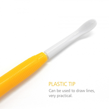 Εργαλείο φοντάν με βελόνα εξαερισμού και χρωματισμένες χάντρες για διακόσμηση τούρτας, ζαχαροπλαστική DIY