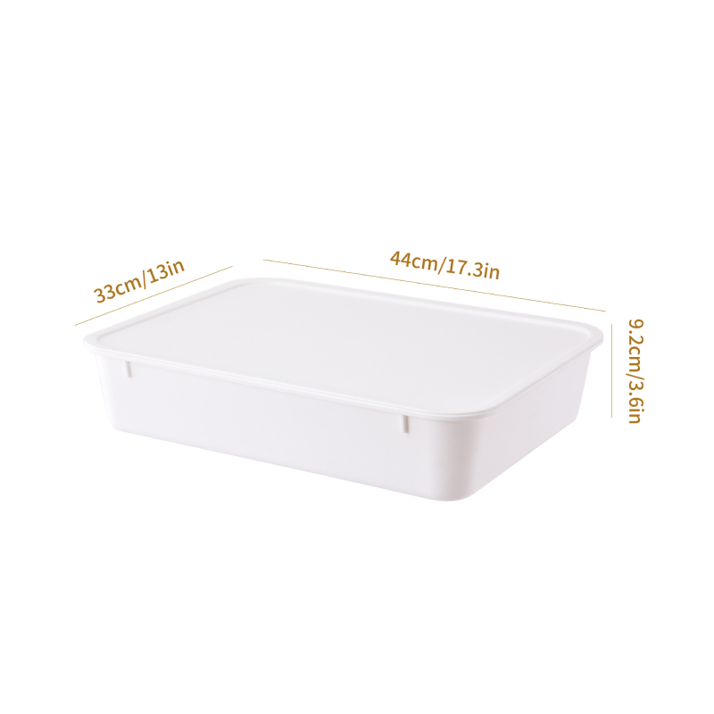 Cutie de fermentare a aluatului pentru uz casnic, depozitare în frigider, destinată coacerii pâinii și toast-urilor, cutie de conservare alimentară