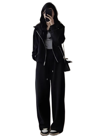 Plus-size ženski dvodijelni Salt-Style set, Tea stil, rana jesen 2026