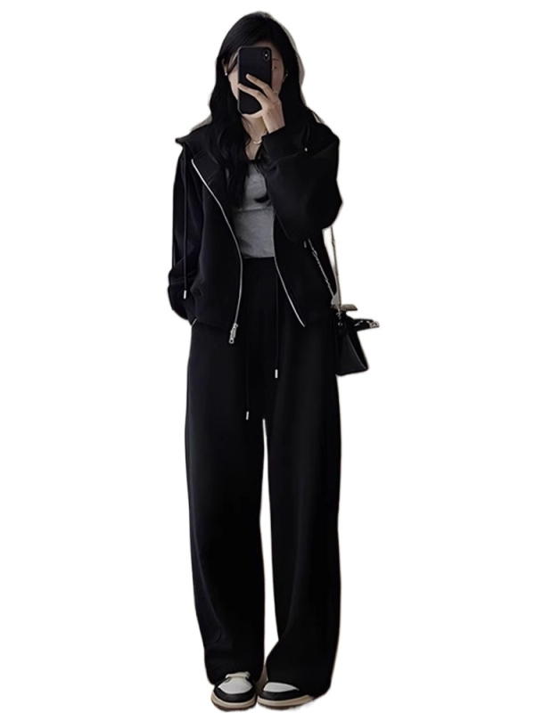 Plus-size ženski dvodijelni Salt-Style set, Tea stil, rana jesen 2026