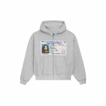Hoodie na zip s kapuljom, dugi rukavi, ulični hipster stil, anime uzorak, Y2K retro