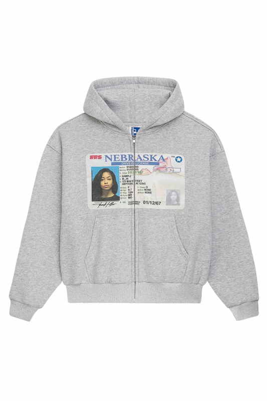Hoodie na zip s kapuljom, dugi rukavi, ulični hipster stil, anime uzorak, Y2K retro