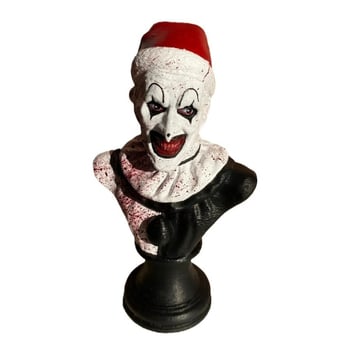 Klaun od smole za Halloween – jeziva dekorativna figura