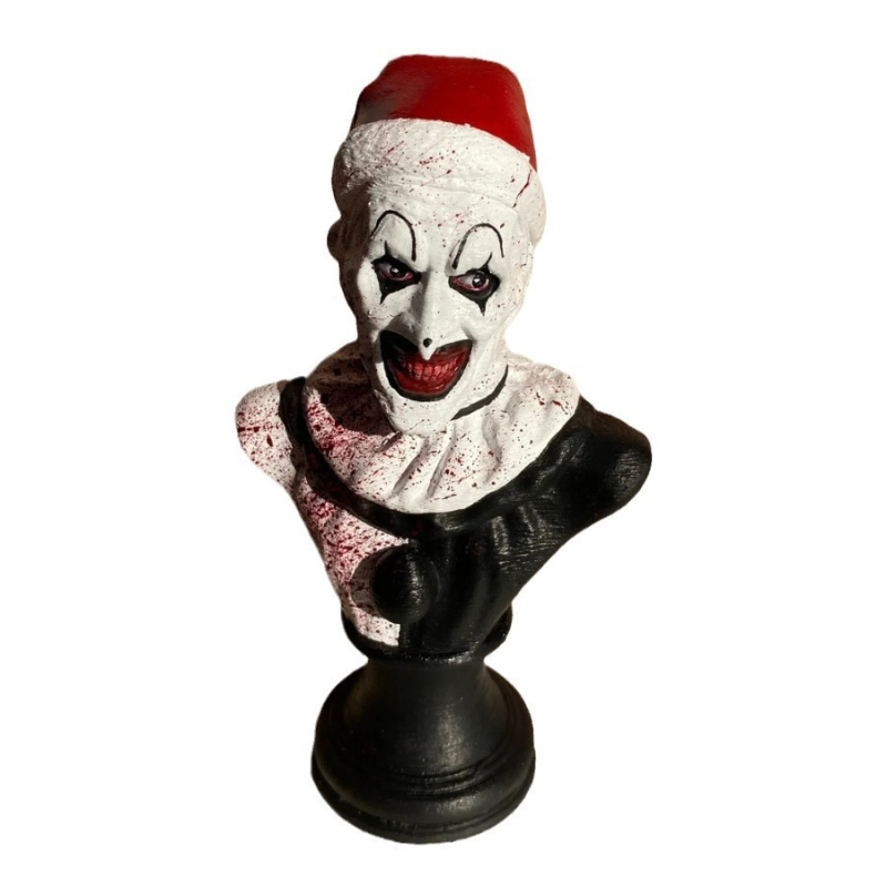 Klaun od smole za Halloween – jeziva dekorativna figura