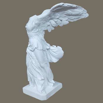 30 cm statua Boginje pobjede, skulptura od smole, nordijskog stila, stolna dekoracija