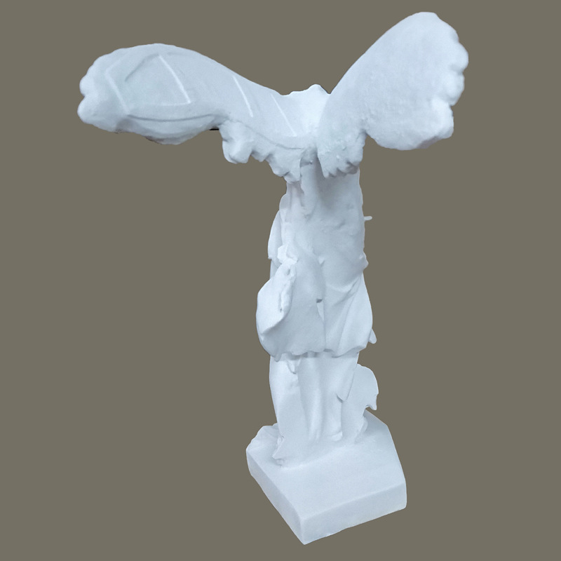 30 cm statua Boginje pobjede, skulptura od smole, nordijskog stila, stolna dekoracija