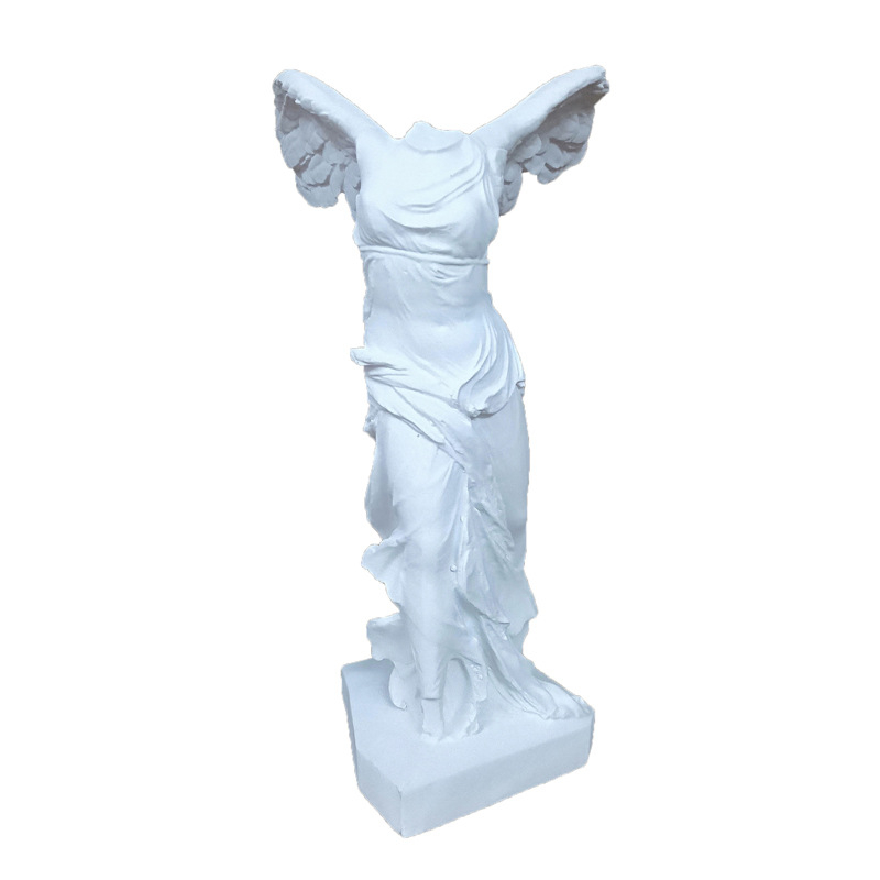 30 cm statua Boginje pobjede, skulptura od smole, nordijskog stila, stolna dekoracija