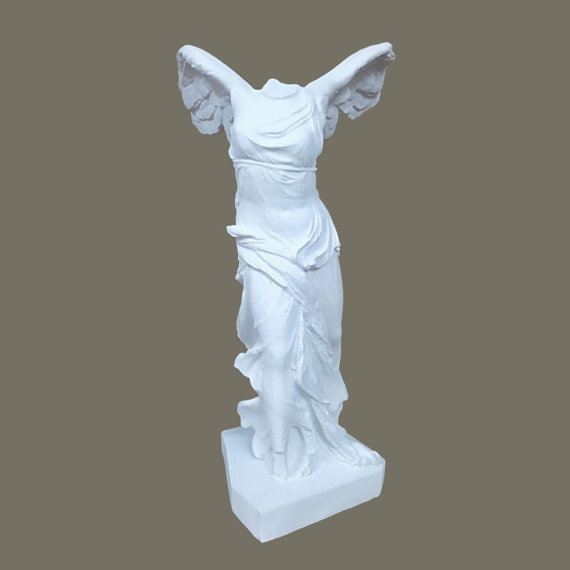 30 cm statua Boginje pobjede, skulptura od smole, nordijskog stila, stolna dekoracija