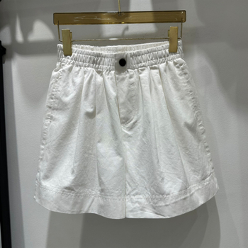 Ženske ljetne šortseve, visok pojas, opušten kroj, široke nogavice, A-linijski kroj, casual stil