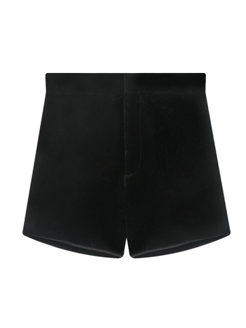 Službeno licencirane ženske hlače s mini suknjom u tri boje, gradski stil
