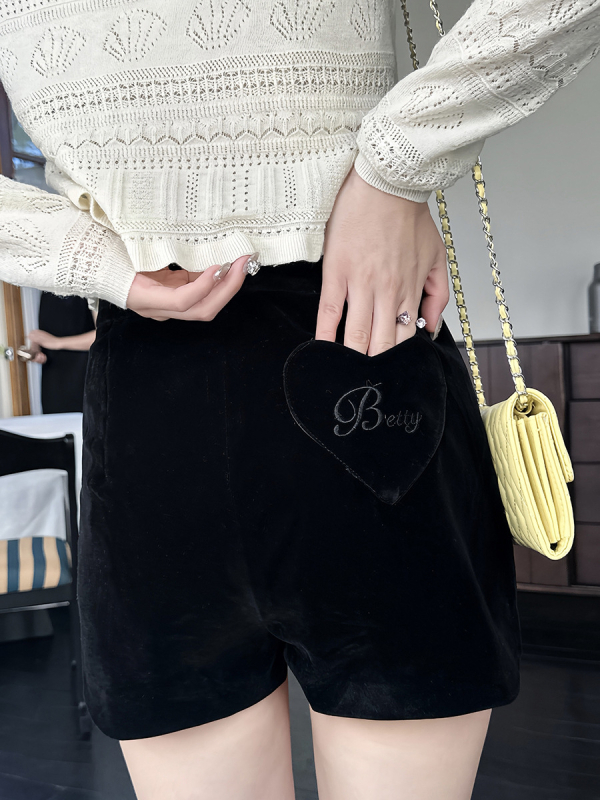 Službeno licencirane ženske hlače s mini suknjom u tri boje, gradski stil