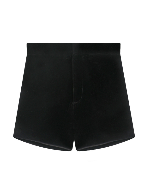 Službeno licencirane ženske hlače s mini suknjom u tri boje, gradski stil