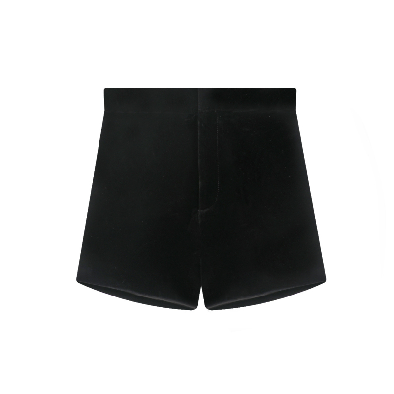 Službeno licencirane ženske hlače s mini suknjom u tri boje, gradski stil