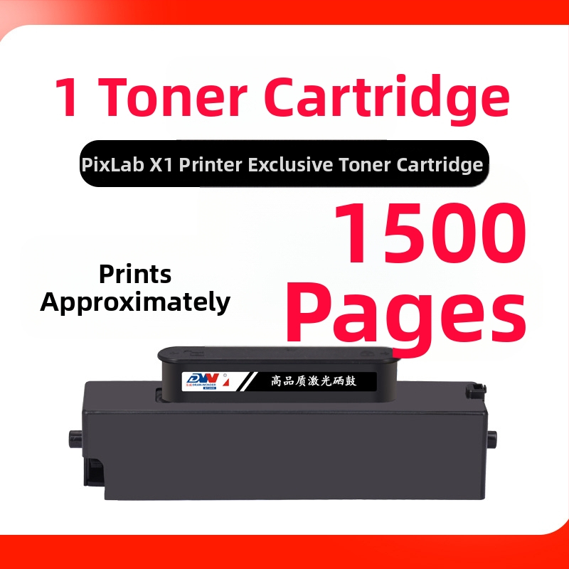 Toner kaseta za Huawei PixLab X1 laserski all-in-one pisač, kompatibilan s F-1500