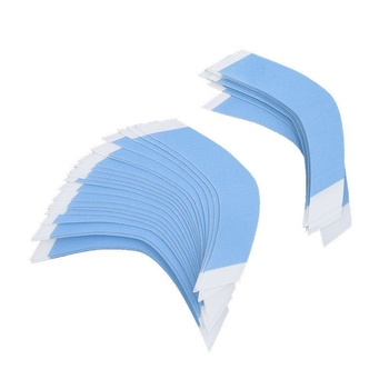 Film adeziv pentru peruci, dublu-adesiv, lipici bio-proteic, impermeabil și rezistent la transpirație, patch prietenos cu pielea pentru perucă