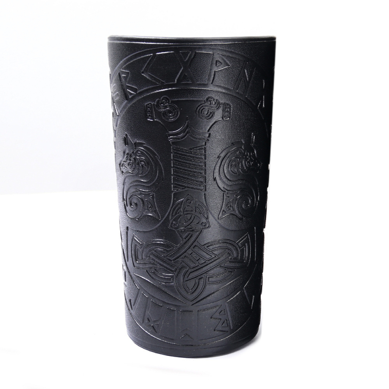 Zglobna zaštita s motivom Thorovog čekića, nordijska mitologija, retro stil, za outdoor sportove